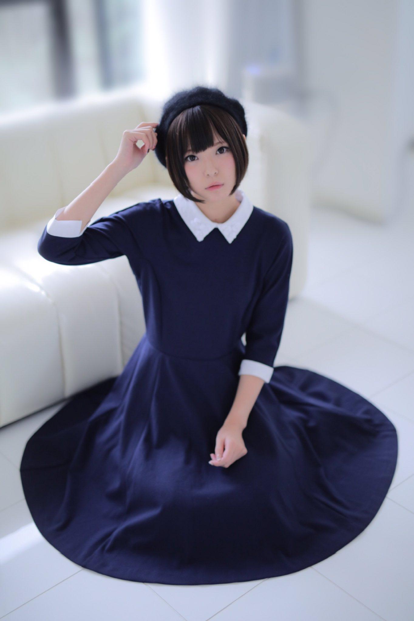 COS正片/乖巧易推倒《雪瀬はる》超大份精选集！！