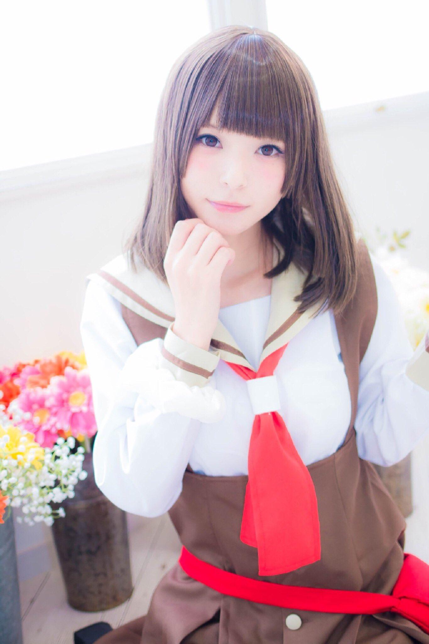 COS正片/乖巧易推倒《雪瀬はる》超大份精选集！！