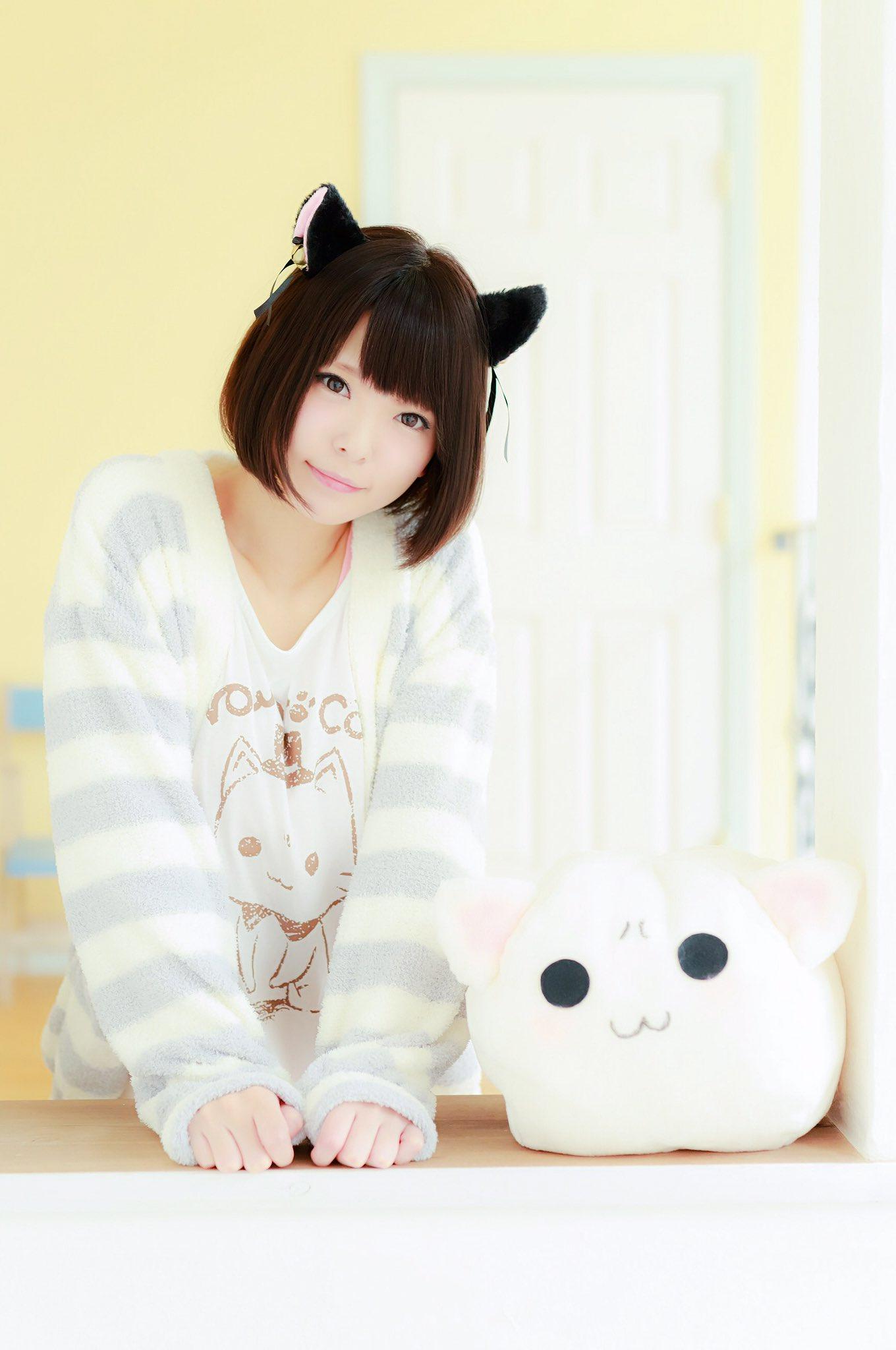 COS正片/乖巧易推倒《雪瀬はる》超大份精选集！！