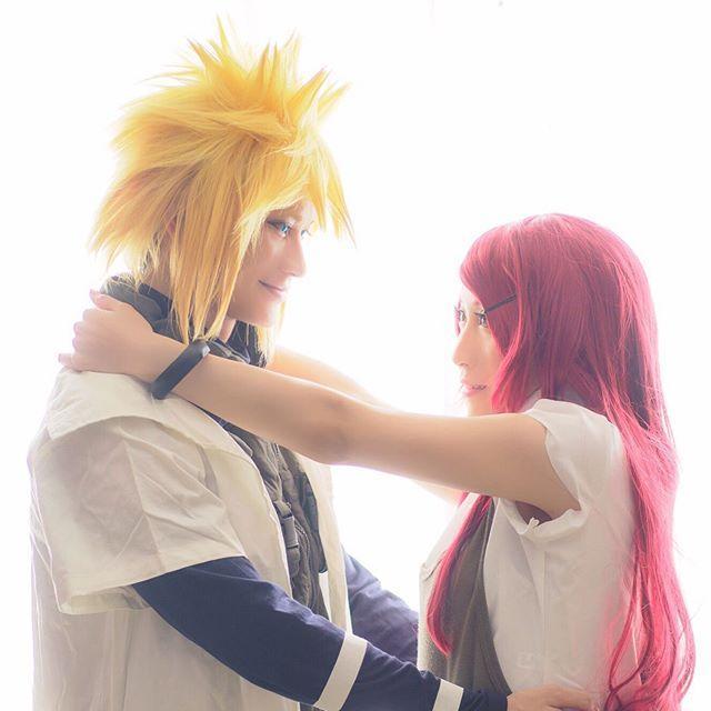 COS正片/你也想有个这样的家庭吗？「神还原动画角色」温馨之余还多了真实感！