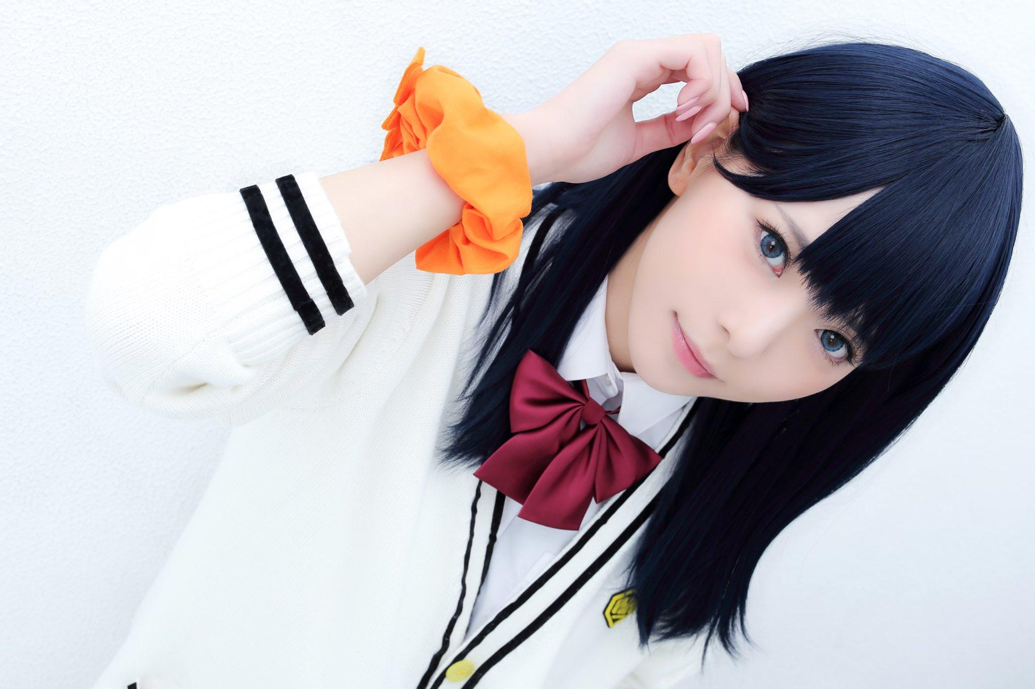 COS正片/乖巧易推倒《雪瀬はる》超大份精选集！！