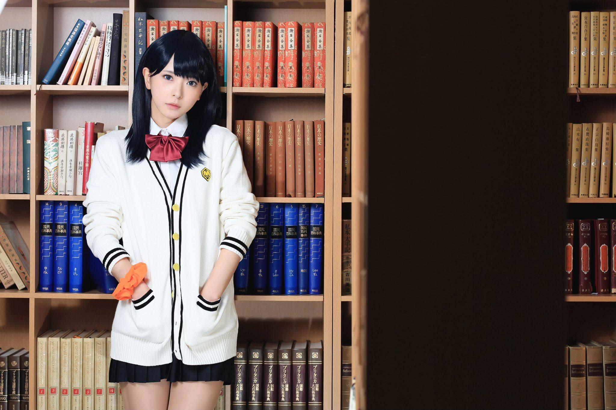 COS正片/乖巧易推倒《雪瀬はる》超大份精选集！！