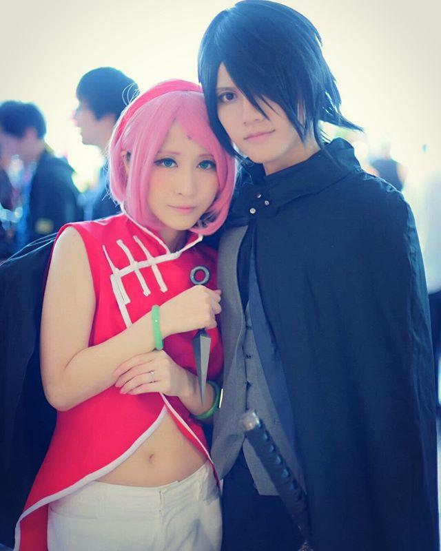 COS正片/你也想有个这样的家庭吗？「神还原动画角色」温馨之余还多了真实感！