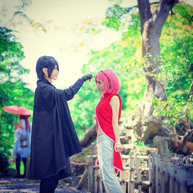 COS正片/你也想有个这样的家庭吗？「神还原动画角色」温馨之余还多了真实感！