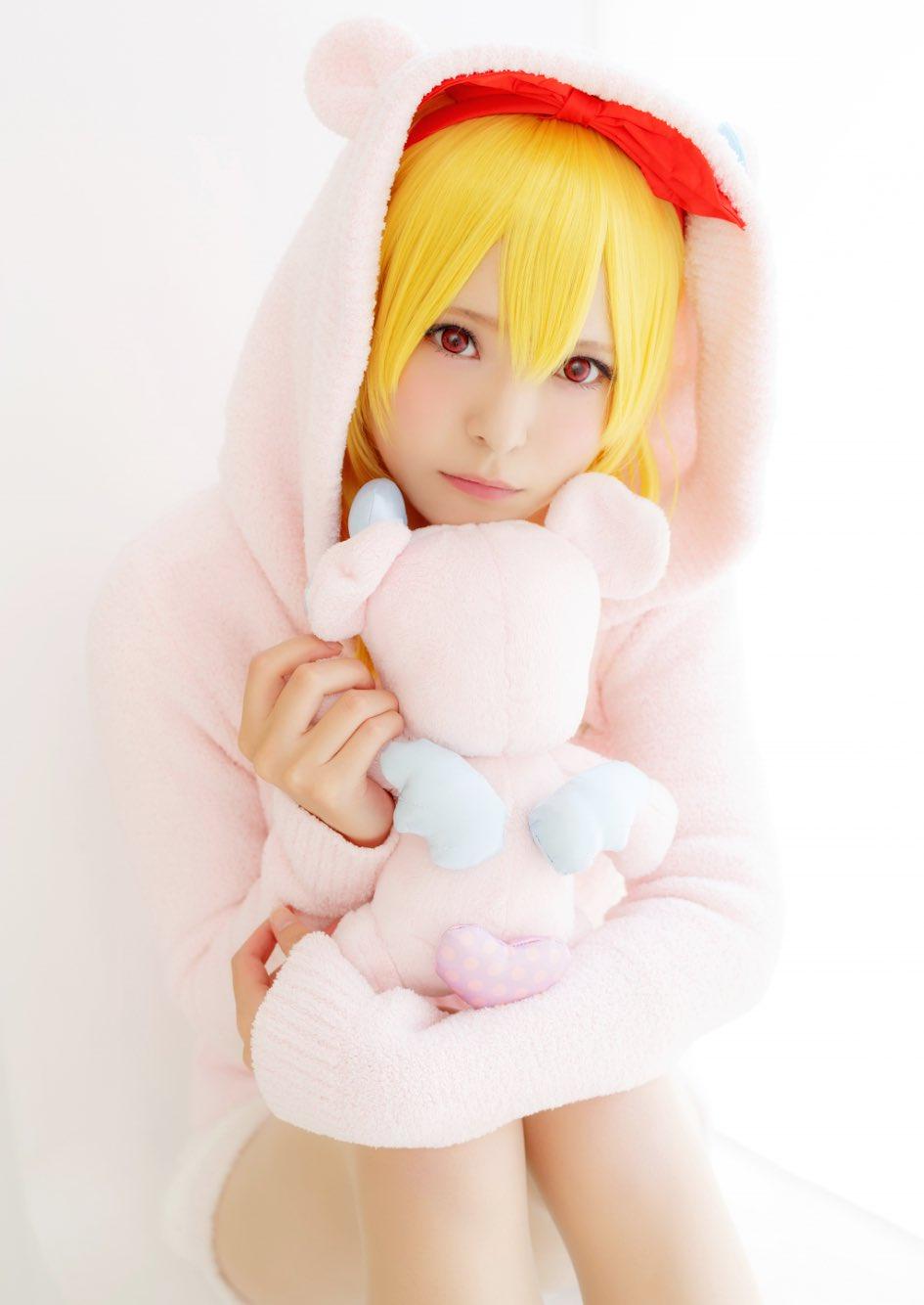 COS正片/乖巧易推倒《雪瀬はる》超大份精选集！！