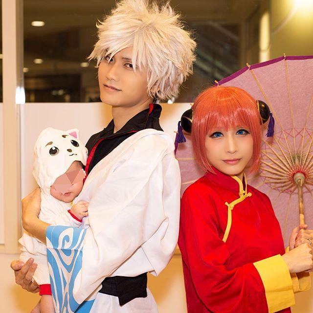 COS正片/你也想有个这样的家庭吗？「神还原动画角色」温馨之余还多了真实感！