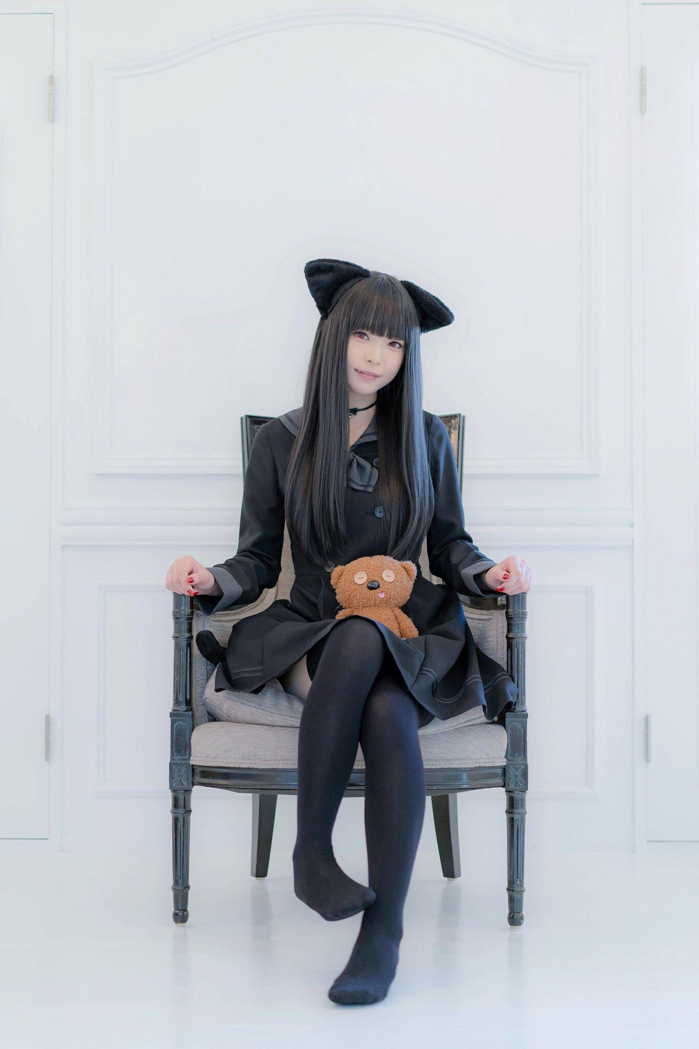 COS正片/乖巧易推倒《雪瀬はる》超大份精选集！！