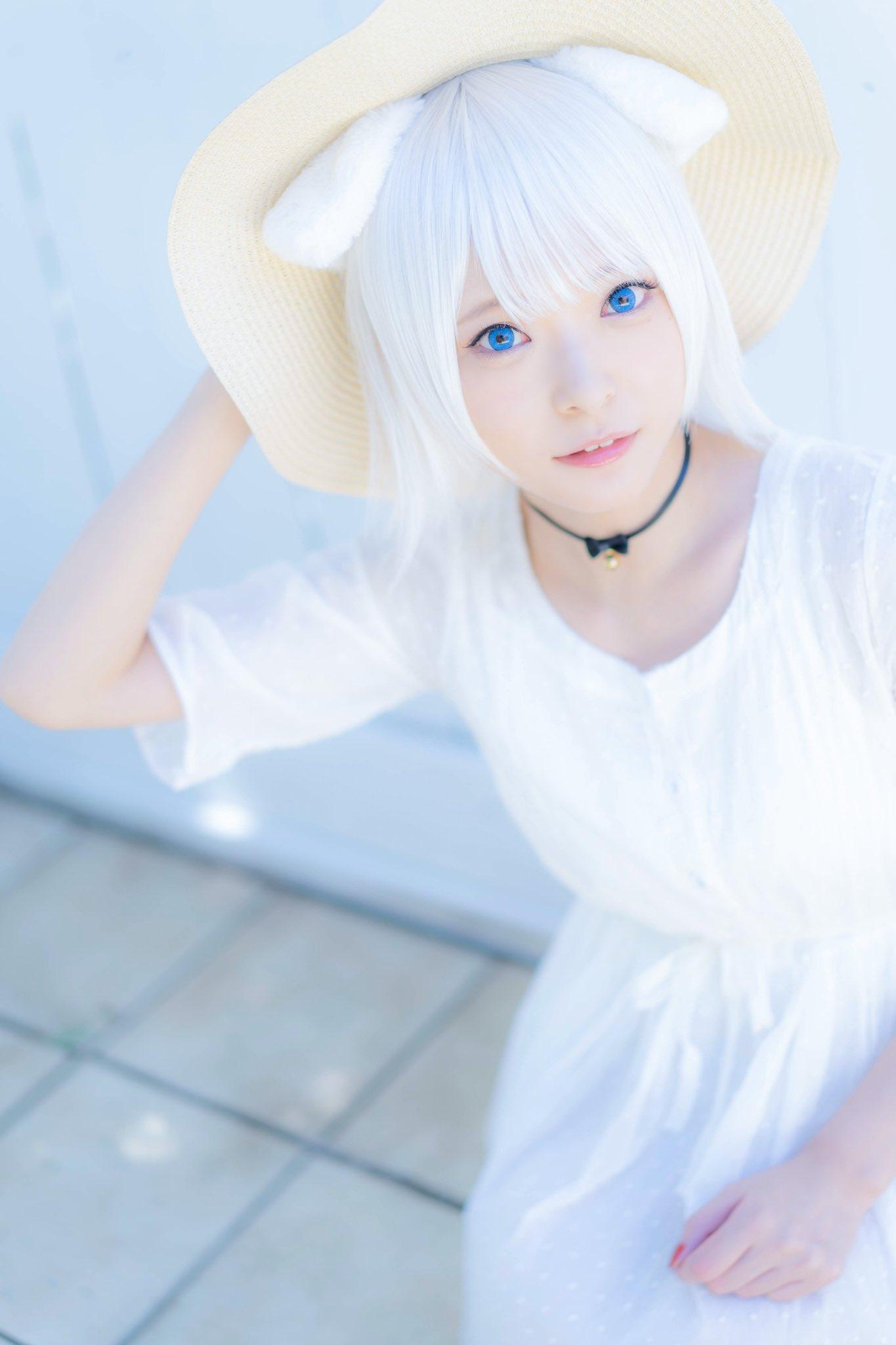 COS正片/乖巧易推倒《雪瀬はる》超大份精选集！！