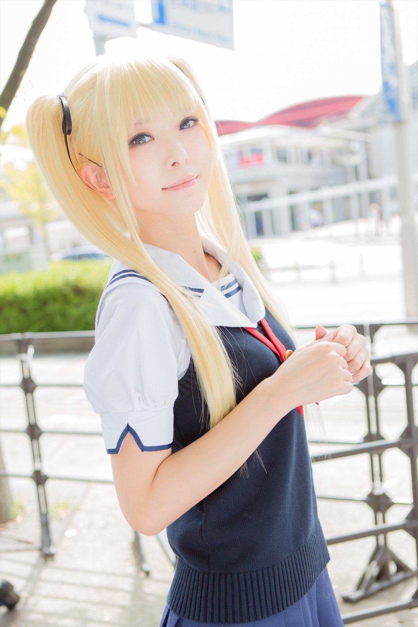 COS正片/乖巧易推倒《雪瀬はる》超大份精选集！！