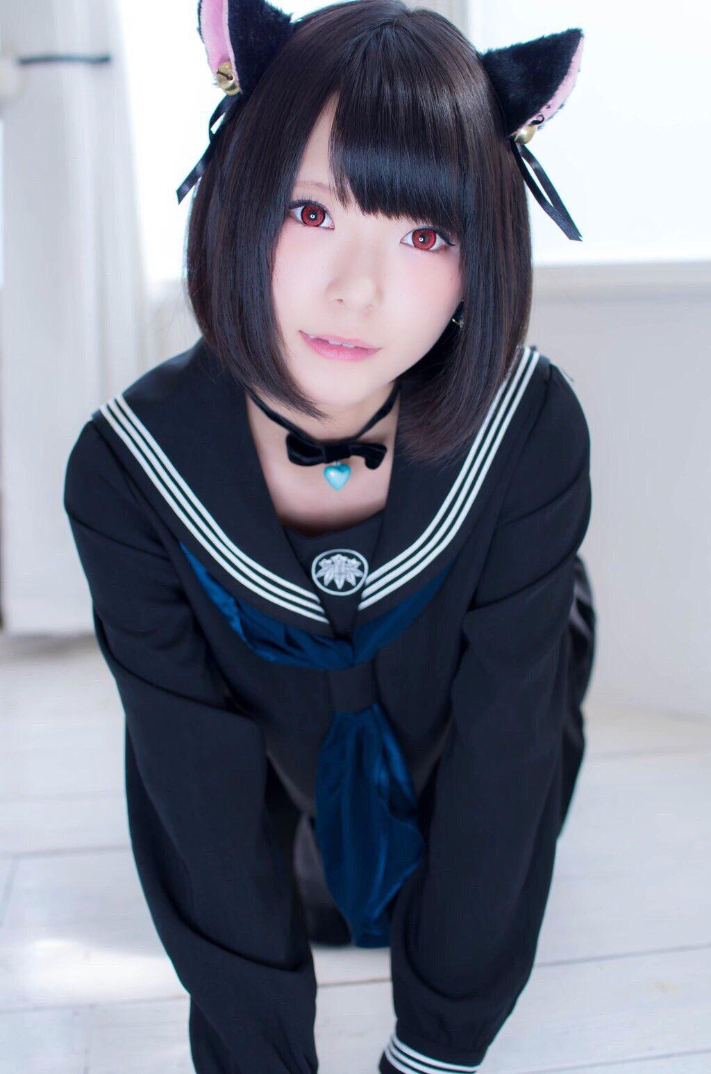 COS正片/乖巧易推倒《雪瀬はる》超大份精选集！！