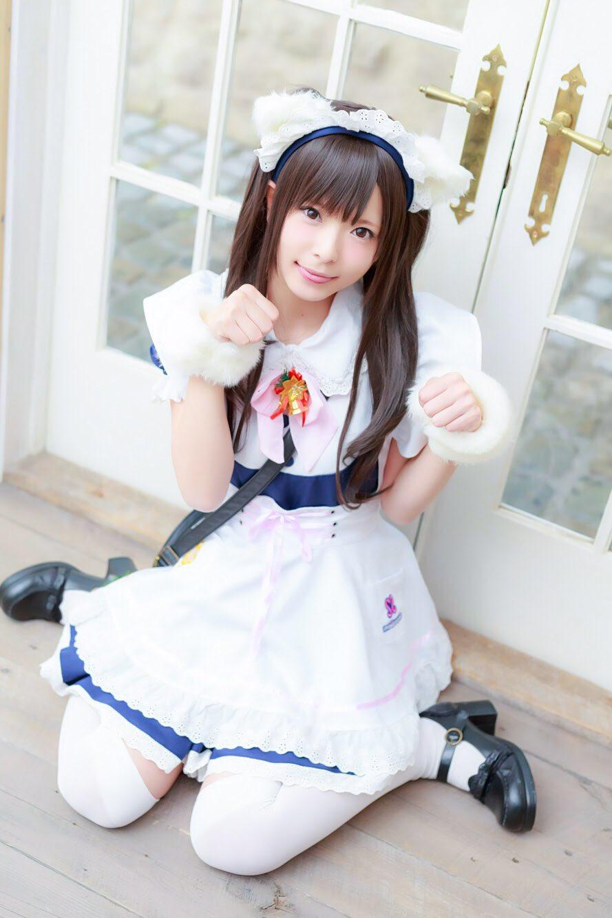 COS正片/乖巧易推倒《雪瀬はる》超大份精选集！！