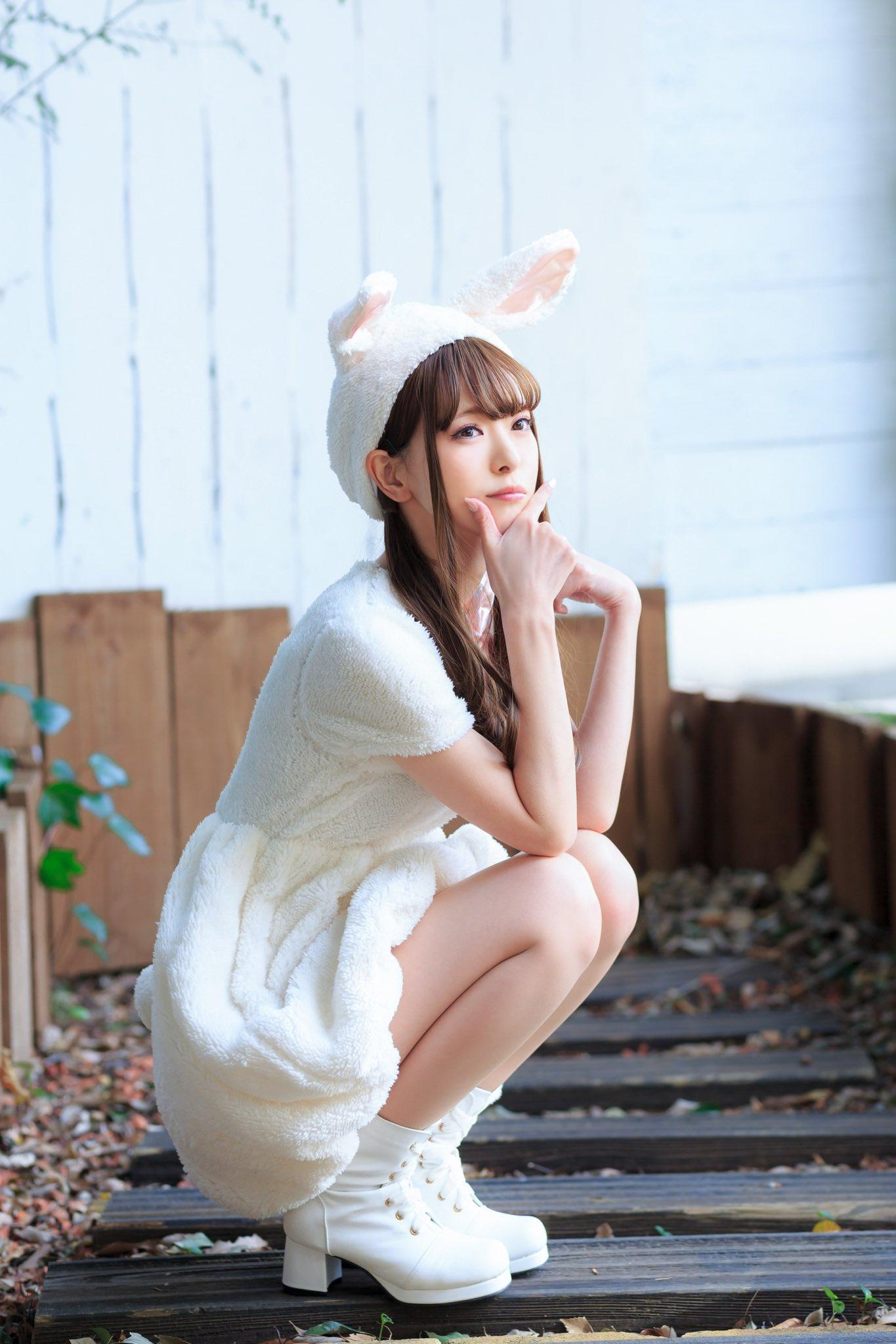 COS正片/乖巧易推倒《雪瀬はる》超大份精选集！！