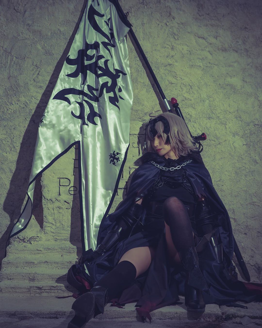 COS正片/日本御姐COSERしゃけいくら美图集 身材非常养眼