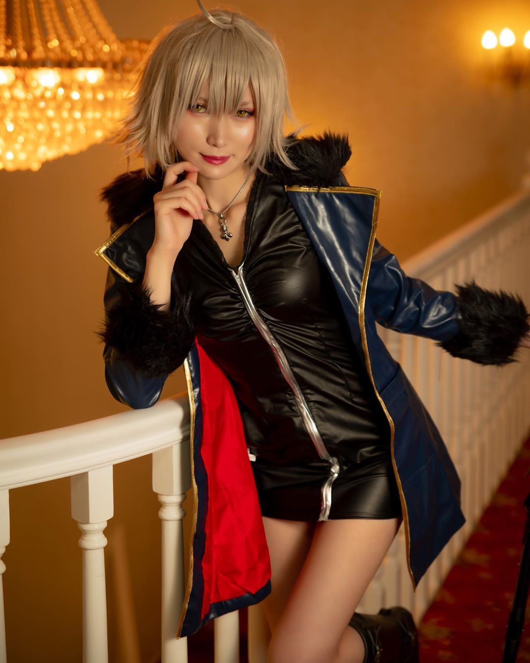 COS正片/日本御姐COSERしゃけいくら美图集 身材非常养眼