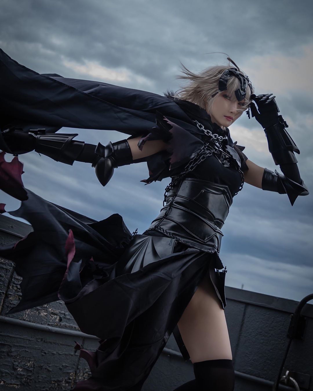 COS正片/日本御姐COSERしゃけいくら美图集 身材非常养眼