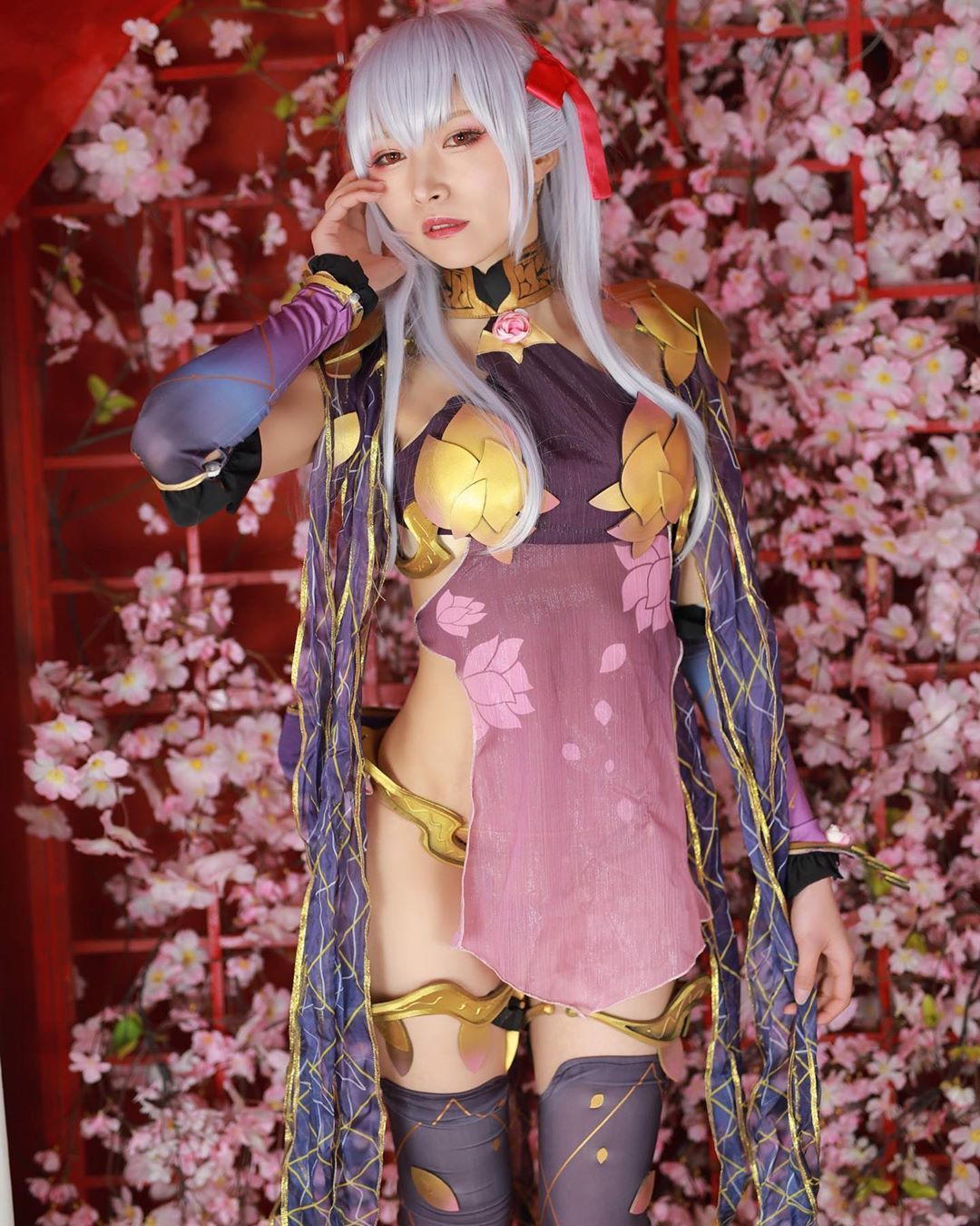 COS正片/日本御姐COSERしゃけいくら美图集 身材非常养眼