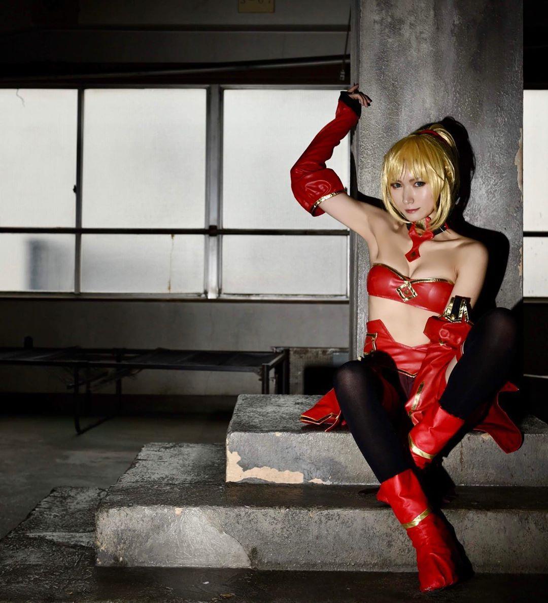 COS正片/日本御姐COSERしゃけいくら美图集 身材非常养眼