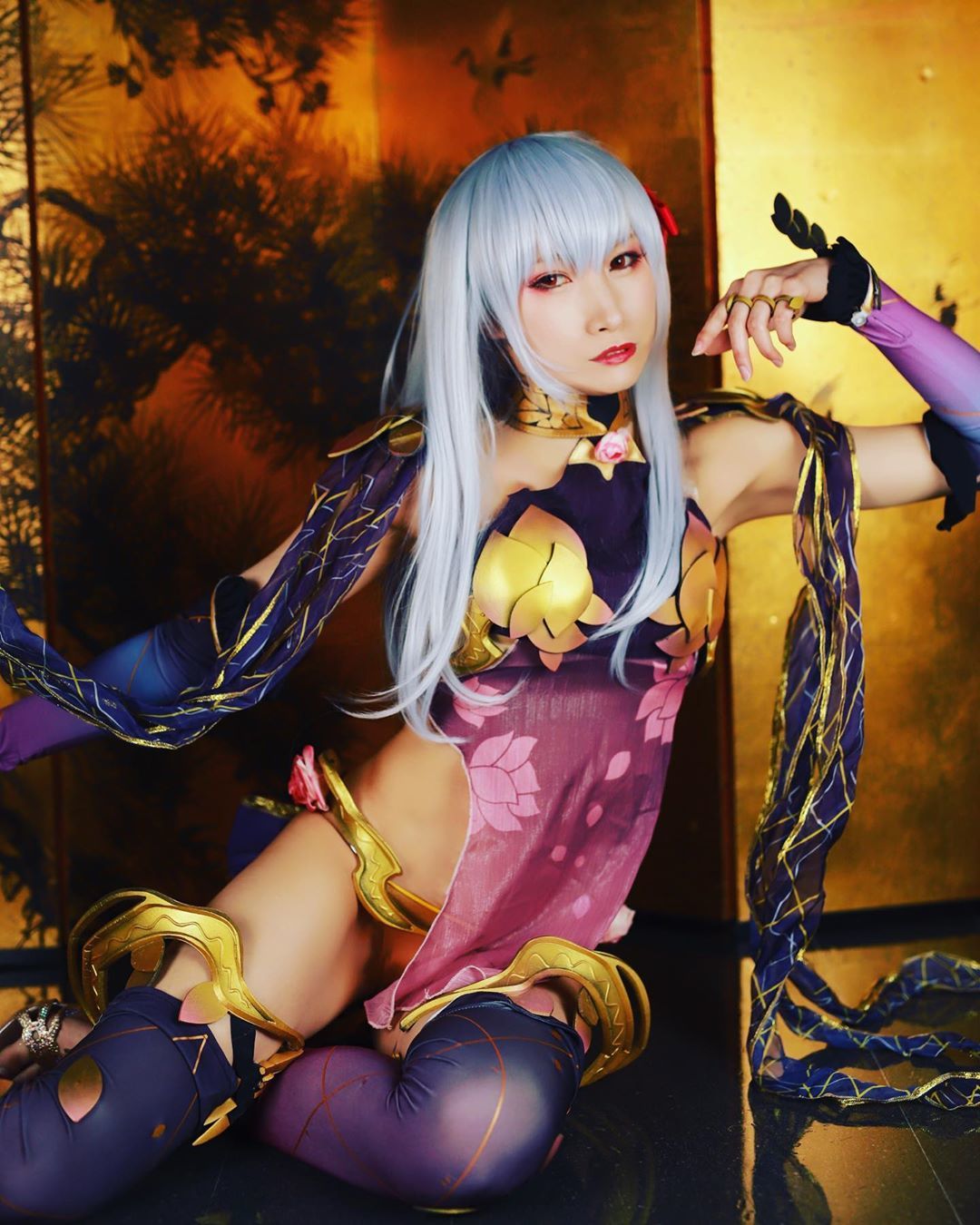 COS正片/日本御姐COSERしゃけいくら美图集 身材非常养眼