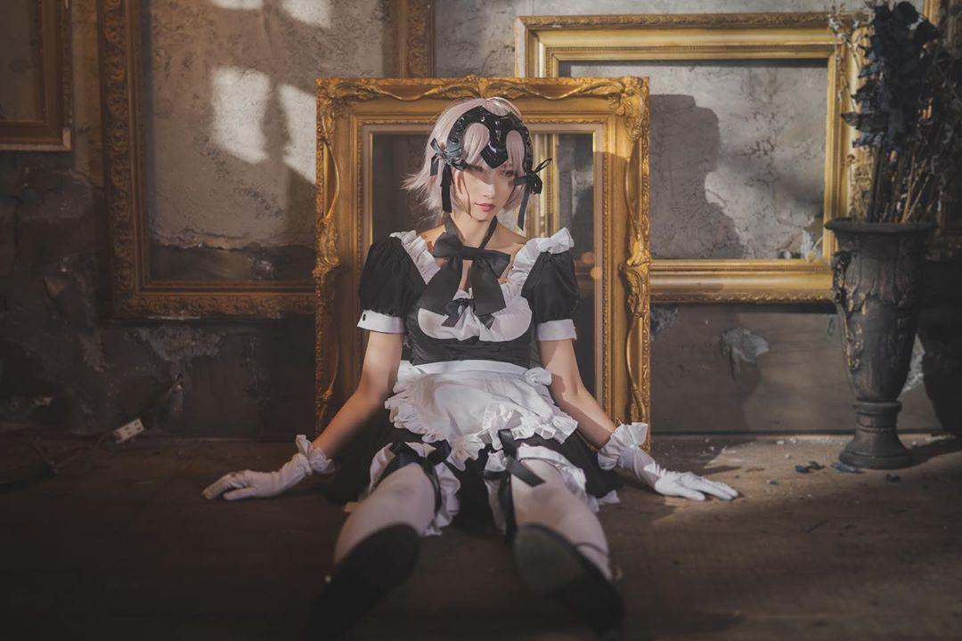 COS正片/日本御姐COSERしゃけいくら美图集 身材非常养眼