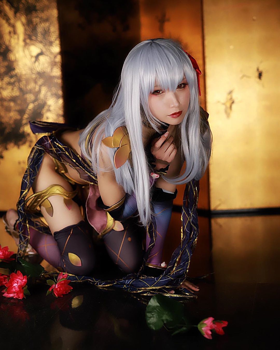 COS正片/日本御姐COSERしゃけいくら美图集 身材非常养眼