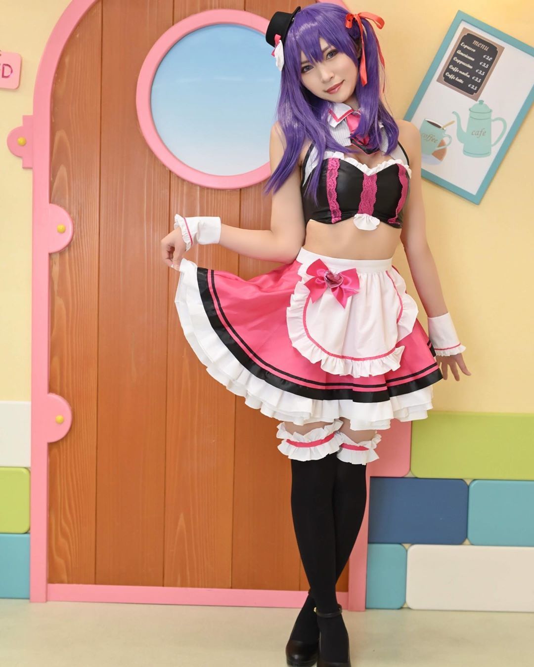 COS正片/日本御姐COSERしゃけいくら美图集 身材非常养眼