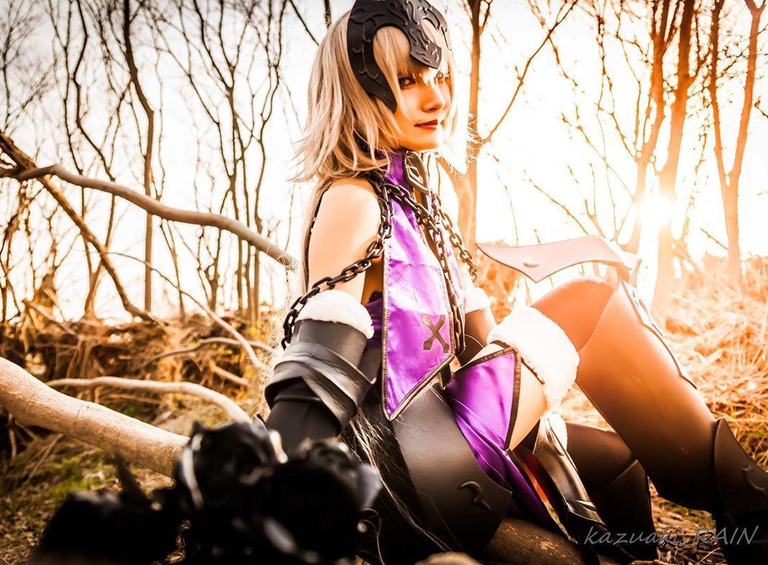 COS正片/日本御姐COSERしゃけいくら美图集 身材非常养眼