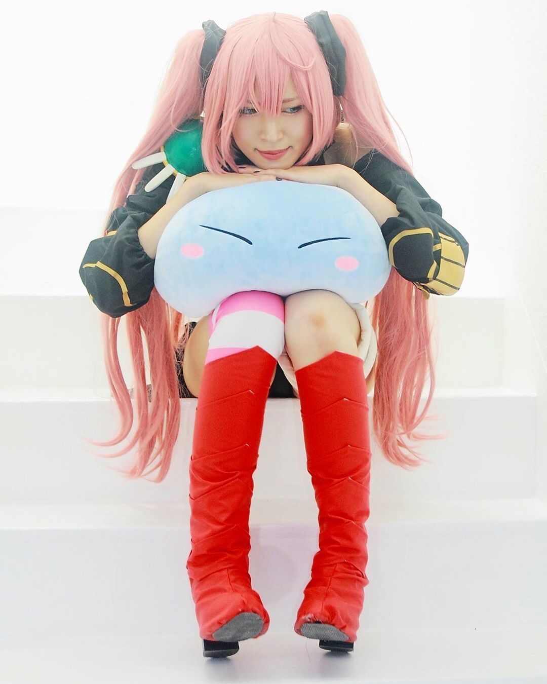 COS正片/日本御姐COSERしゃけいくら美图集 身材非常养眼