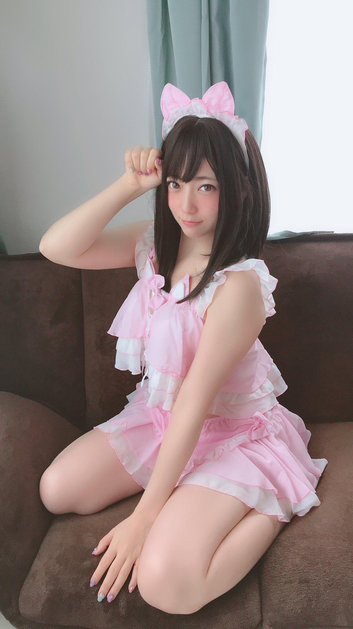 COS正片/40原老师的那只猫来了…《星乃まみ》超大份精选集！！