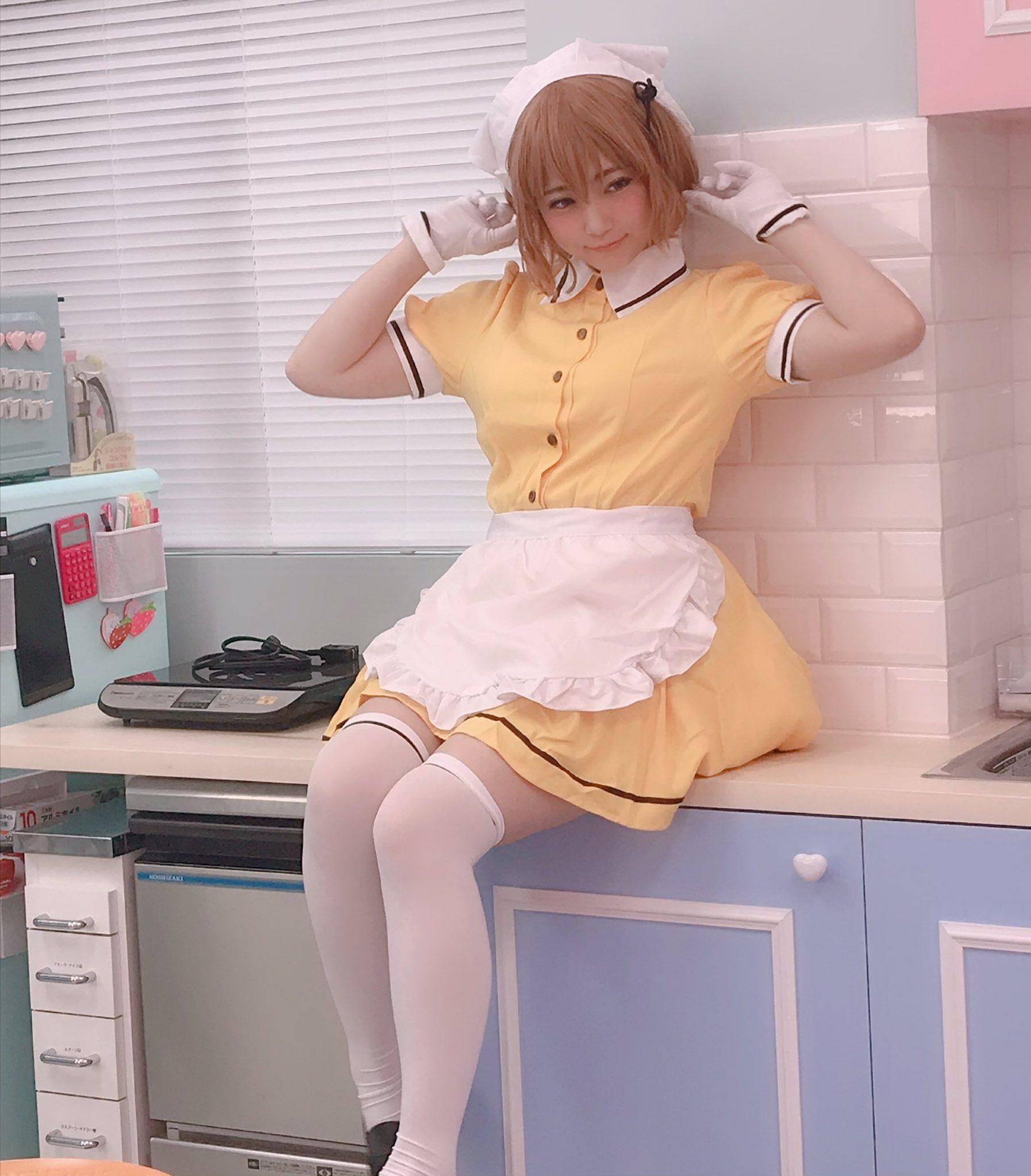 COS正片/40原老师的那只猫来了…《星乃まみ》超大份精选集！！