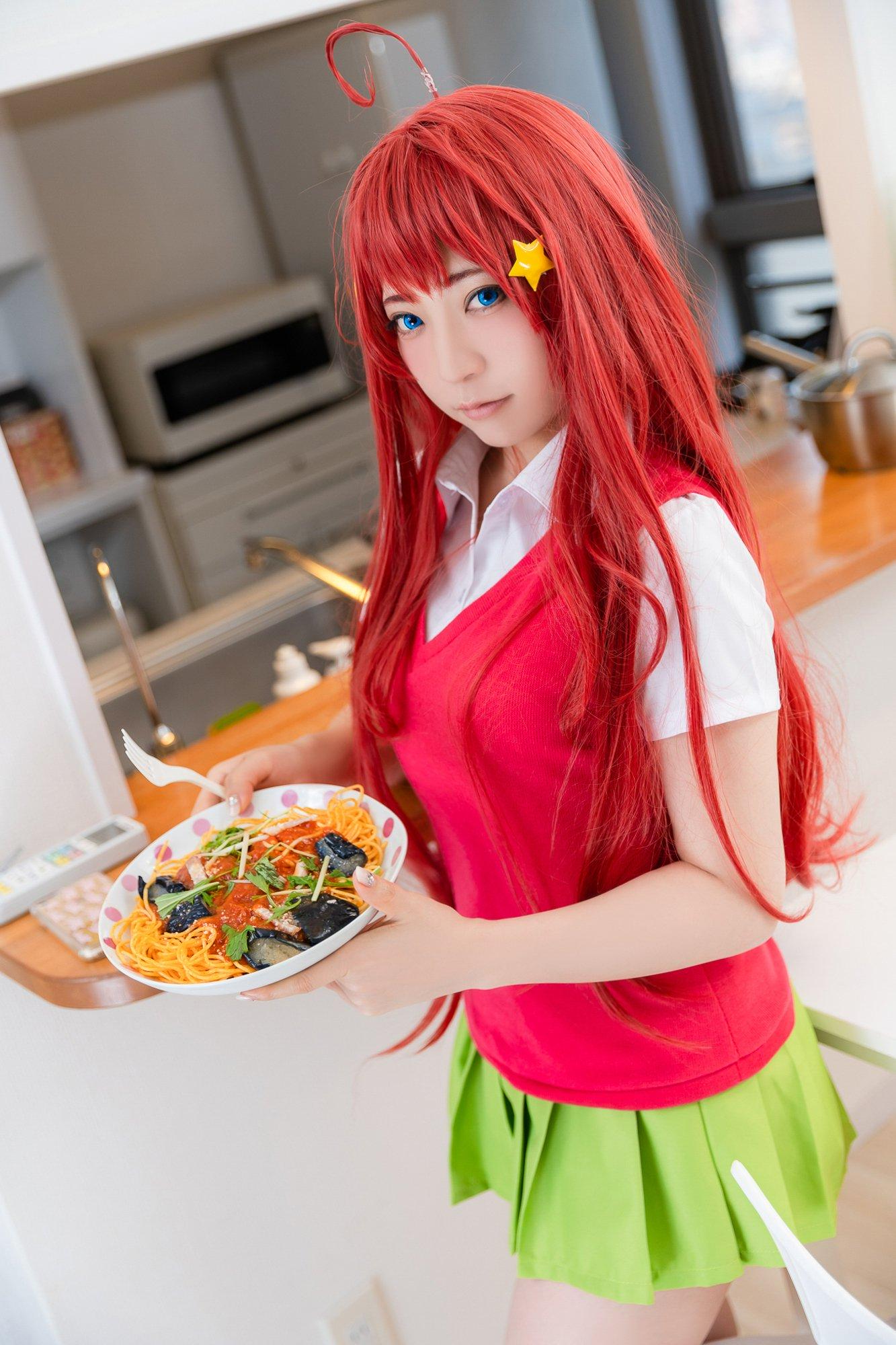 COS正片/40原老师的那只猫来了…《星乃まみ》超大份精选集！！