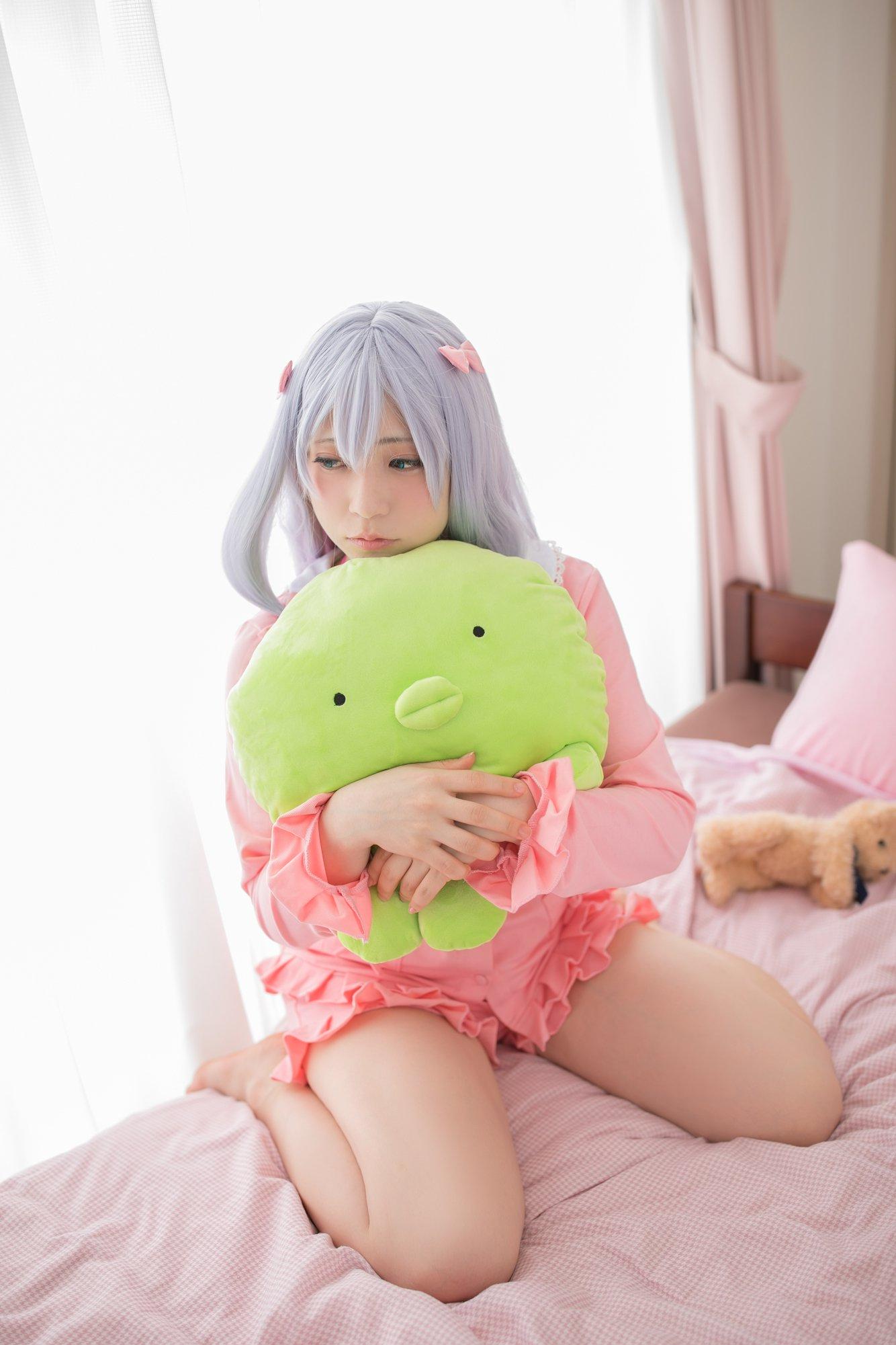 COS正片/40原老师的那只猫来了…《星乃まみ》超大份精选集！！