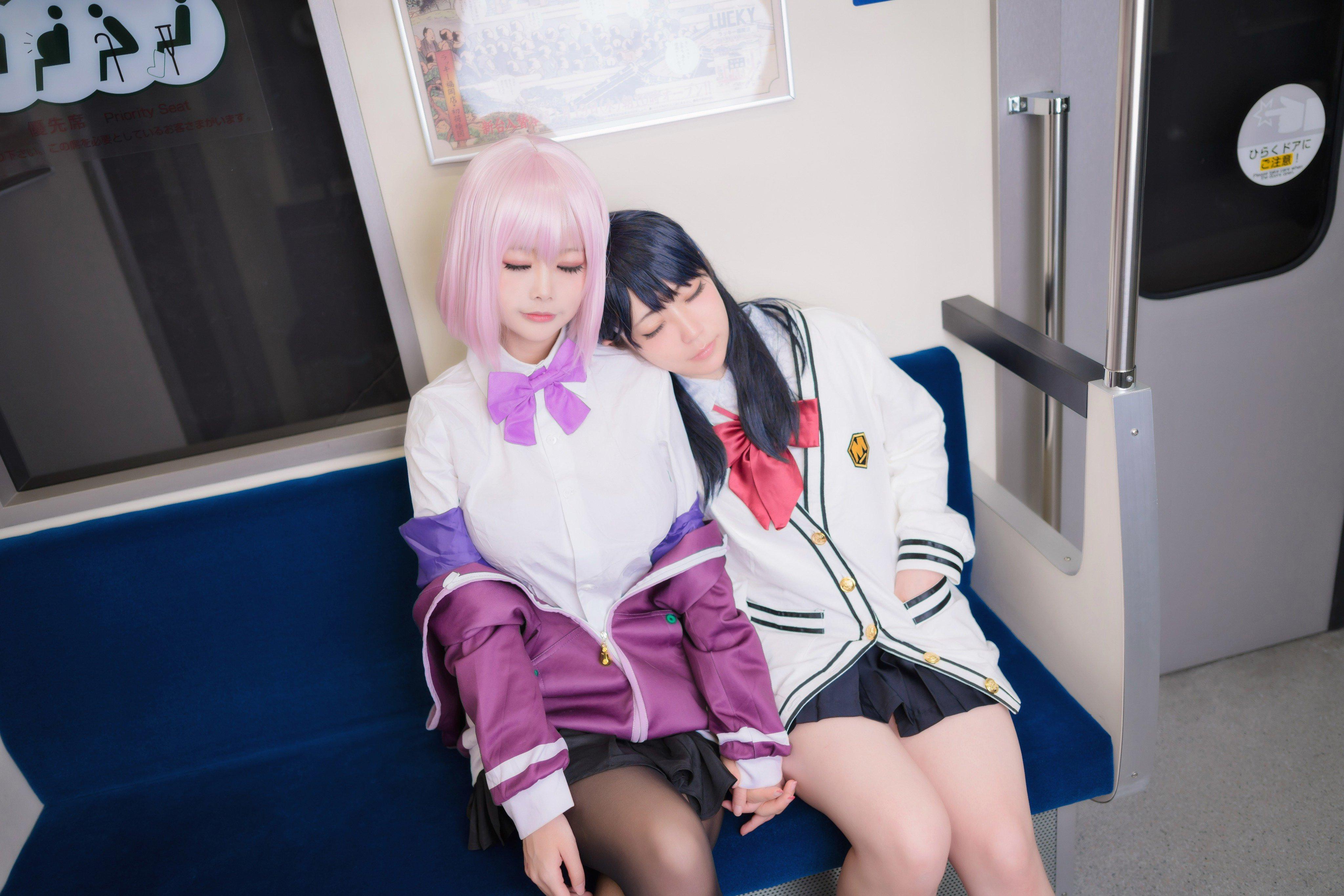 COS正片/40原老师的那只猫来了…《星乃まみ》超大份精选集！！