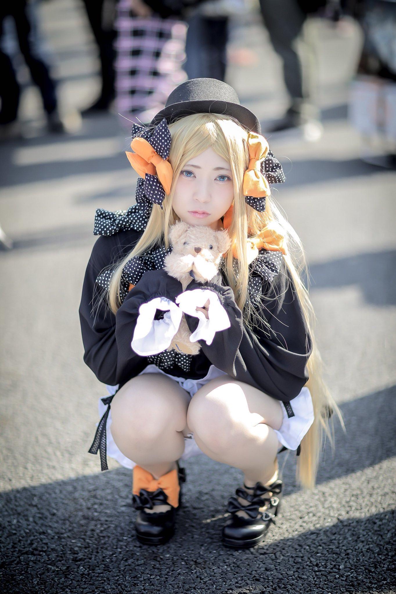 COS正片/40原老师的那只猫来了…《星乃まみ》超大份精选集！！