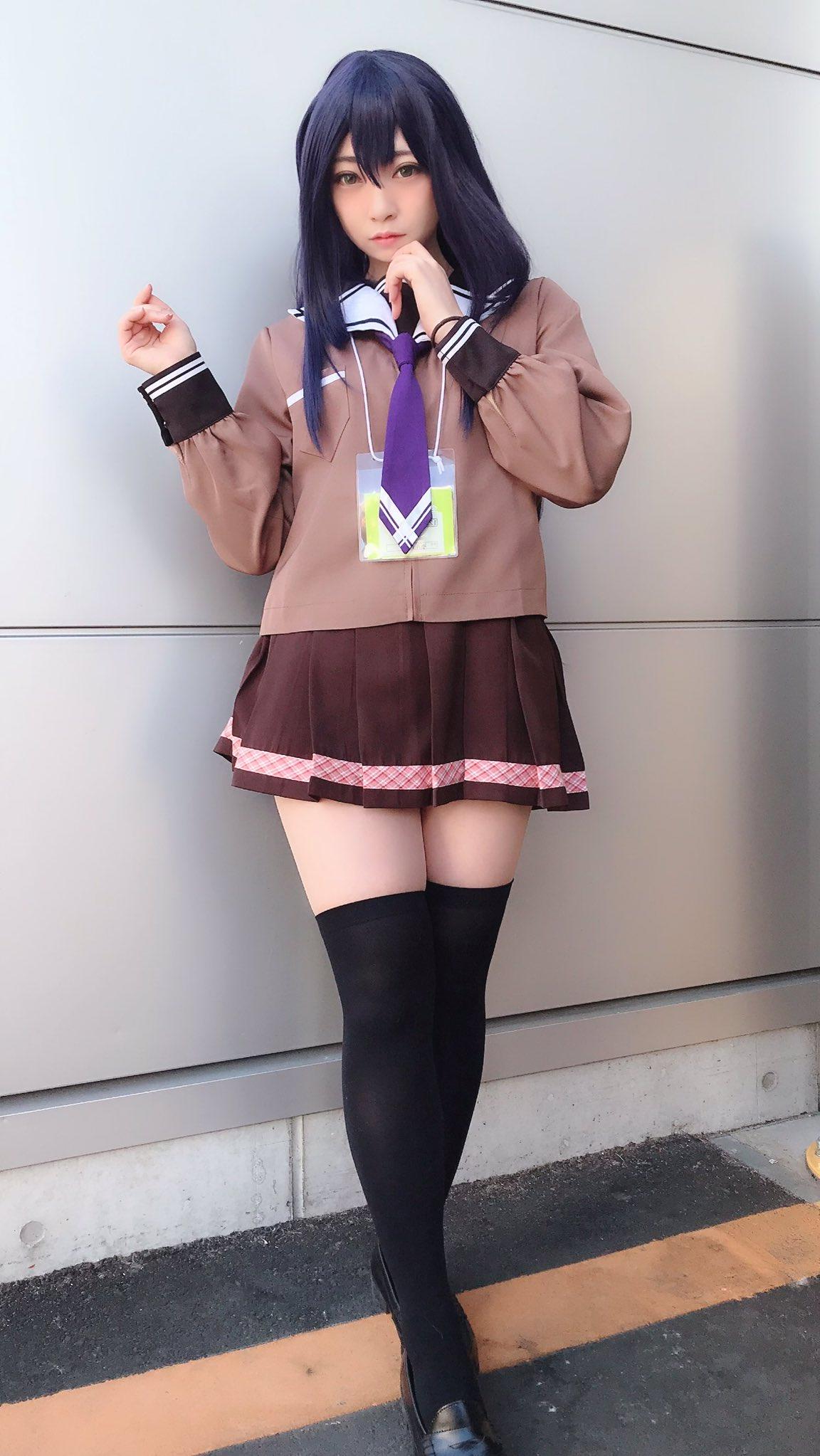 COS正片/40原老师的那只猫来了…《星乃まみ》超大份精选集！！