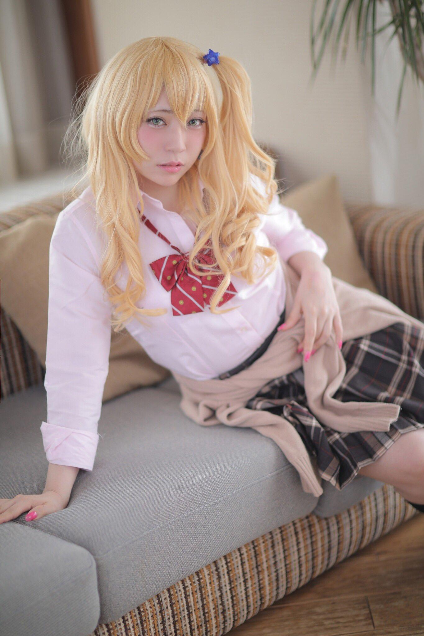 COS正片/40原老师的那只猫来了…《星乃まみ》超大份精选集！！