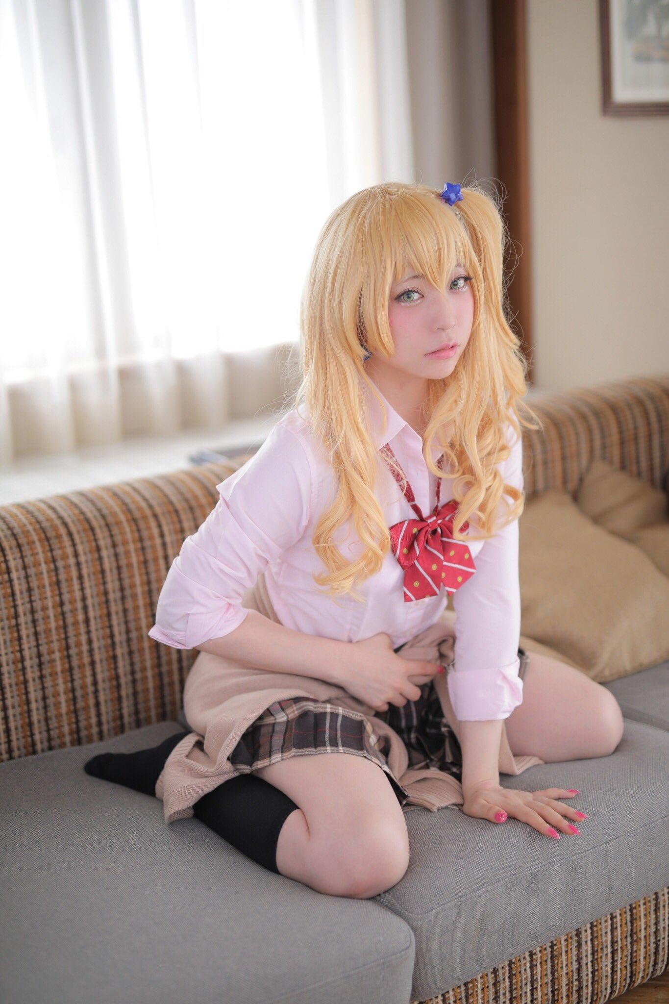 COS正片/40原老师的那只猫来了…《星乃まみ》超大份精选集！！