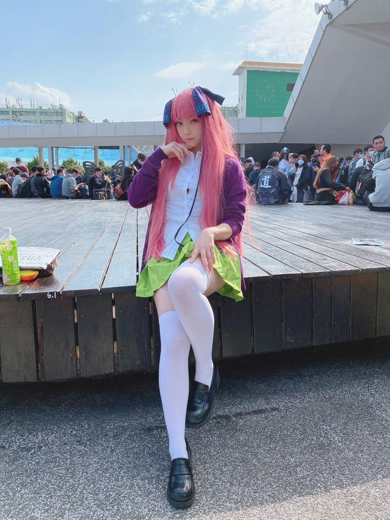 COS正片/40原老师的那只猫来了…《星乃まみ》超大份精选集！！