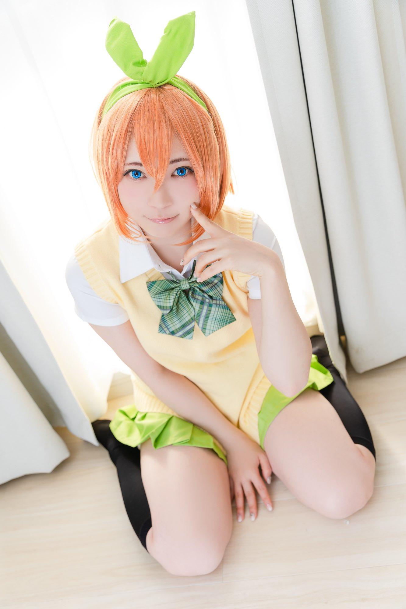 COS正片/40原老师的那只猫来了…《星乃まみ》超大份精选集！！