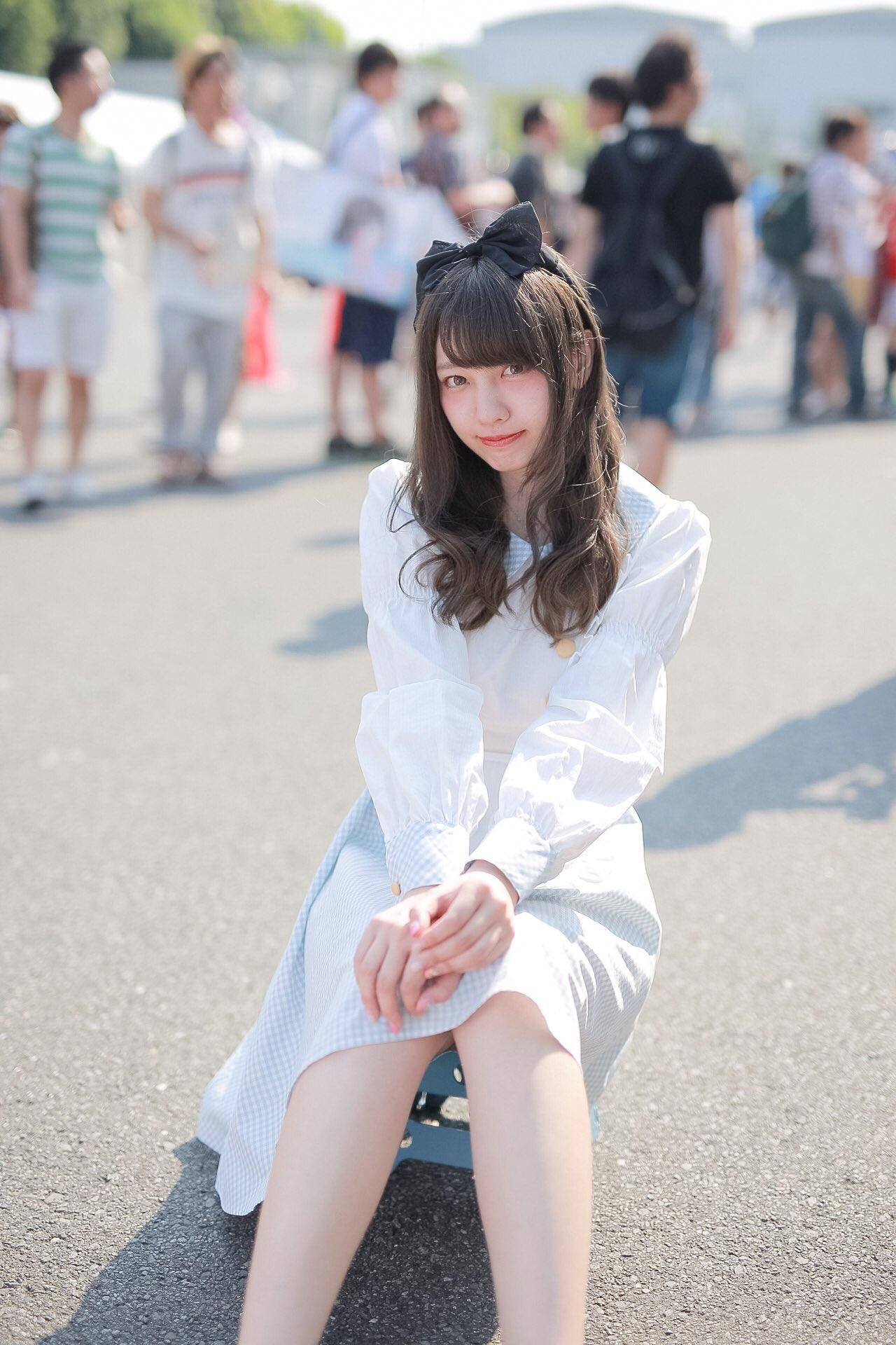 COS正片/文静可爱…《玖音》超大份精选集！！