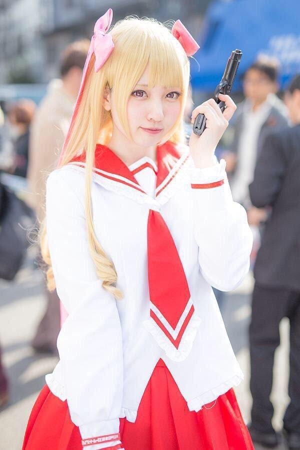 COS正片/文静可爱…《玖音》超大份精选集！！