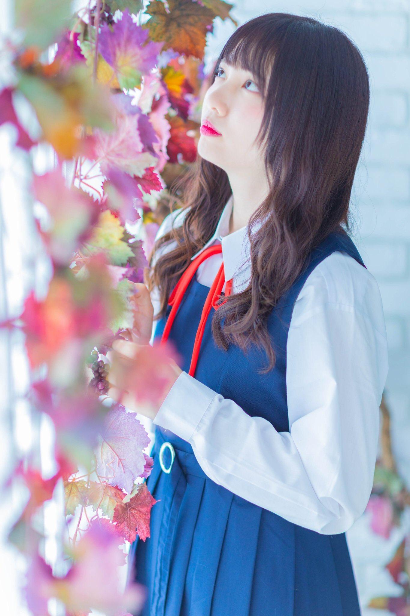 COS正片/文静可爱…《玖音》超大份精选集！！