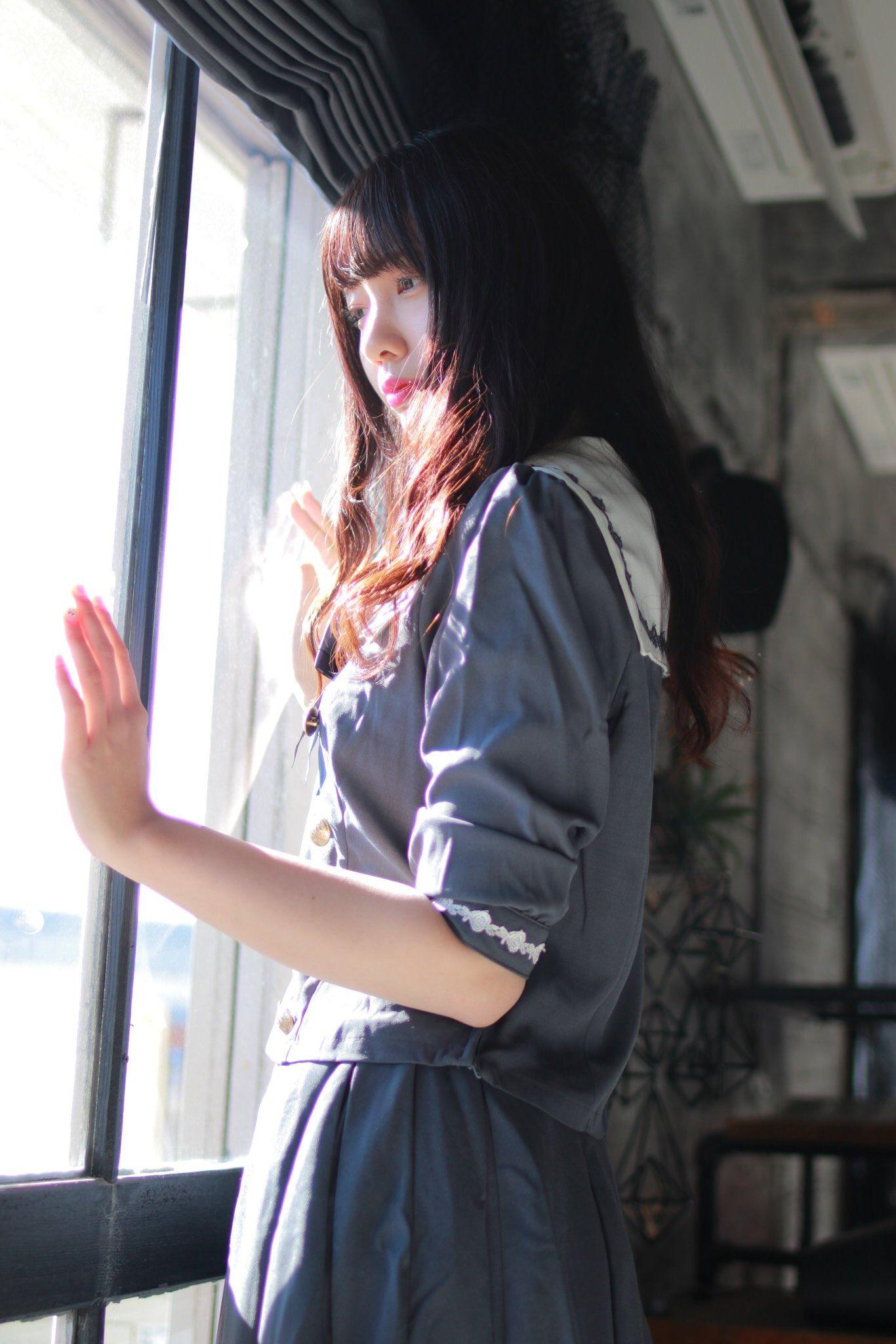 COS正片/文静可爱…《玖音》超大份精选集！！