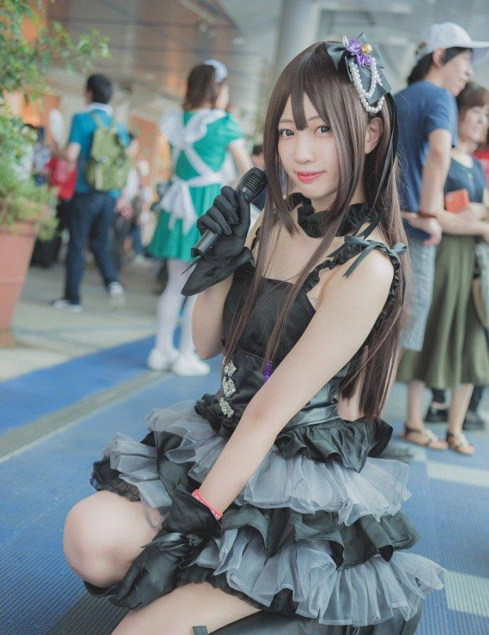 COS正片/文静可爱…《玖音》超大份精选集！！