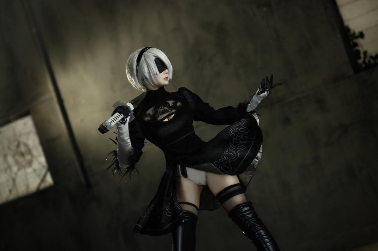 COS正片/萌妹《プーチン》图赏 小小的身材充满着大大的能量