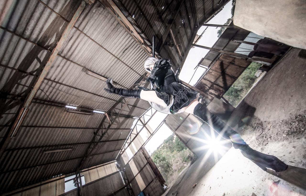 COS正片/萌妹《プーチン》图赏 小小的身材充满着大大的能量