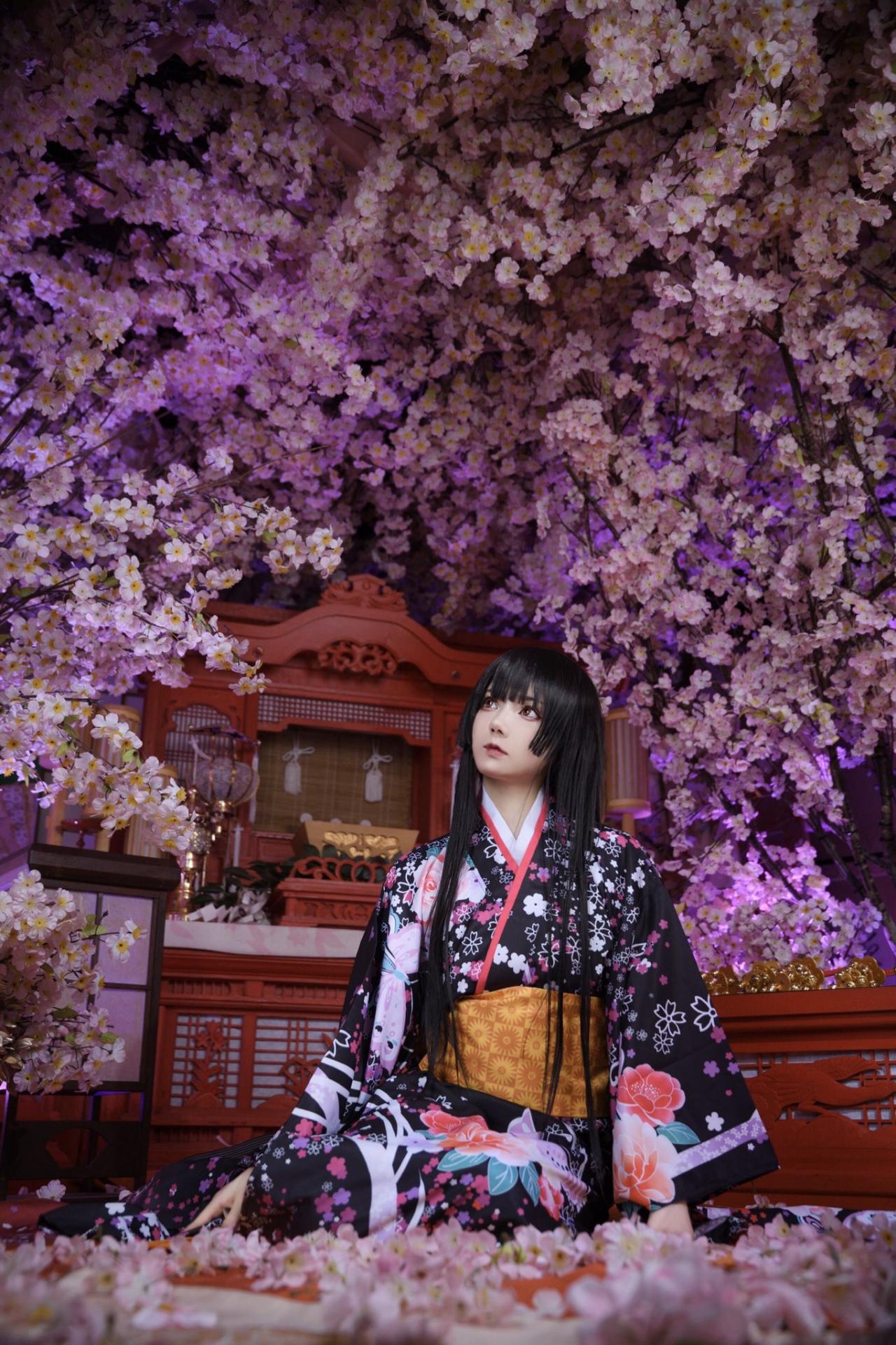 COS正片/萌妹《プーチン》图赏 小小的身材充满着大大的能量