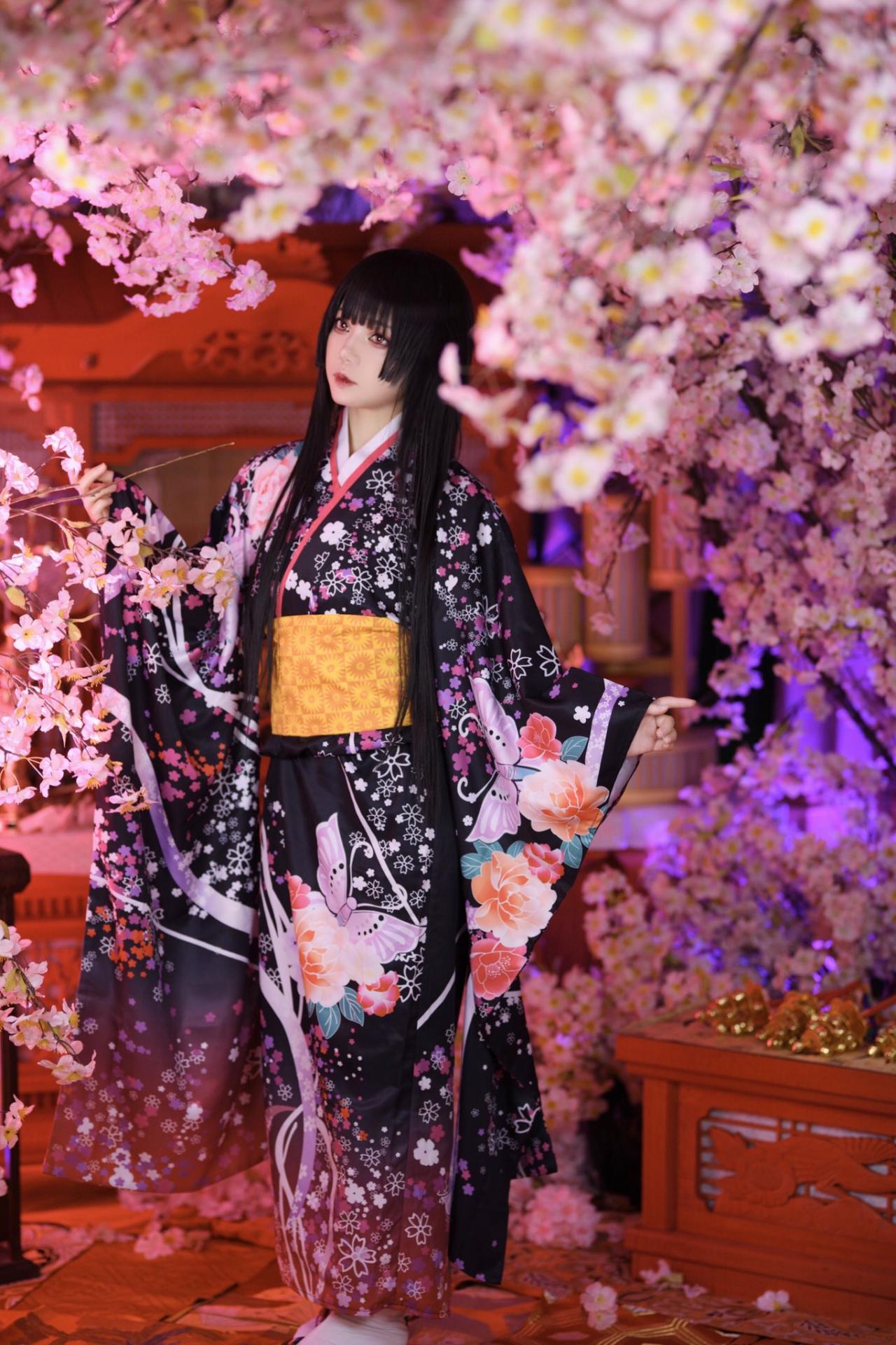 COS正片/萌妹《プーチン》图赏 小小的身材充满着大大的能量