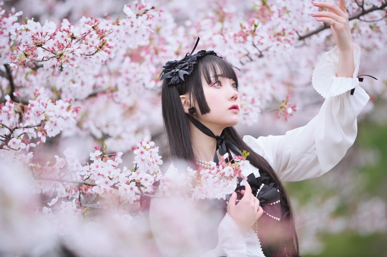 COS正片/萌妹《プーチン》图赏 小小的身材充满着大大的能量