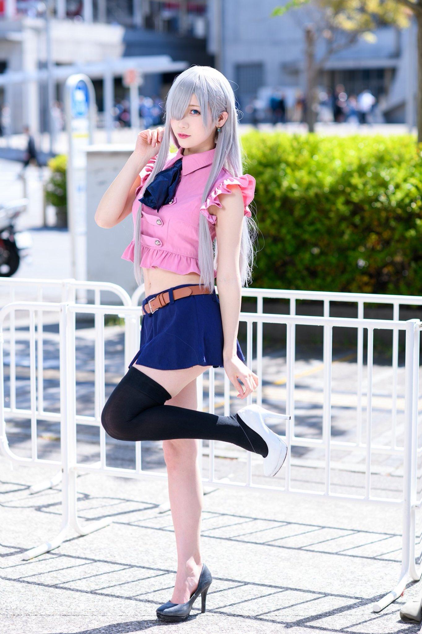 COS正片/清纯可爱？《けんけん》超大份精选集！！