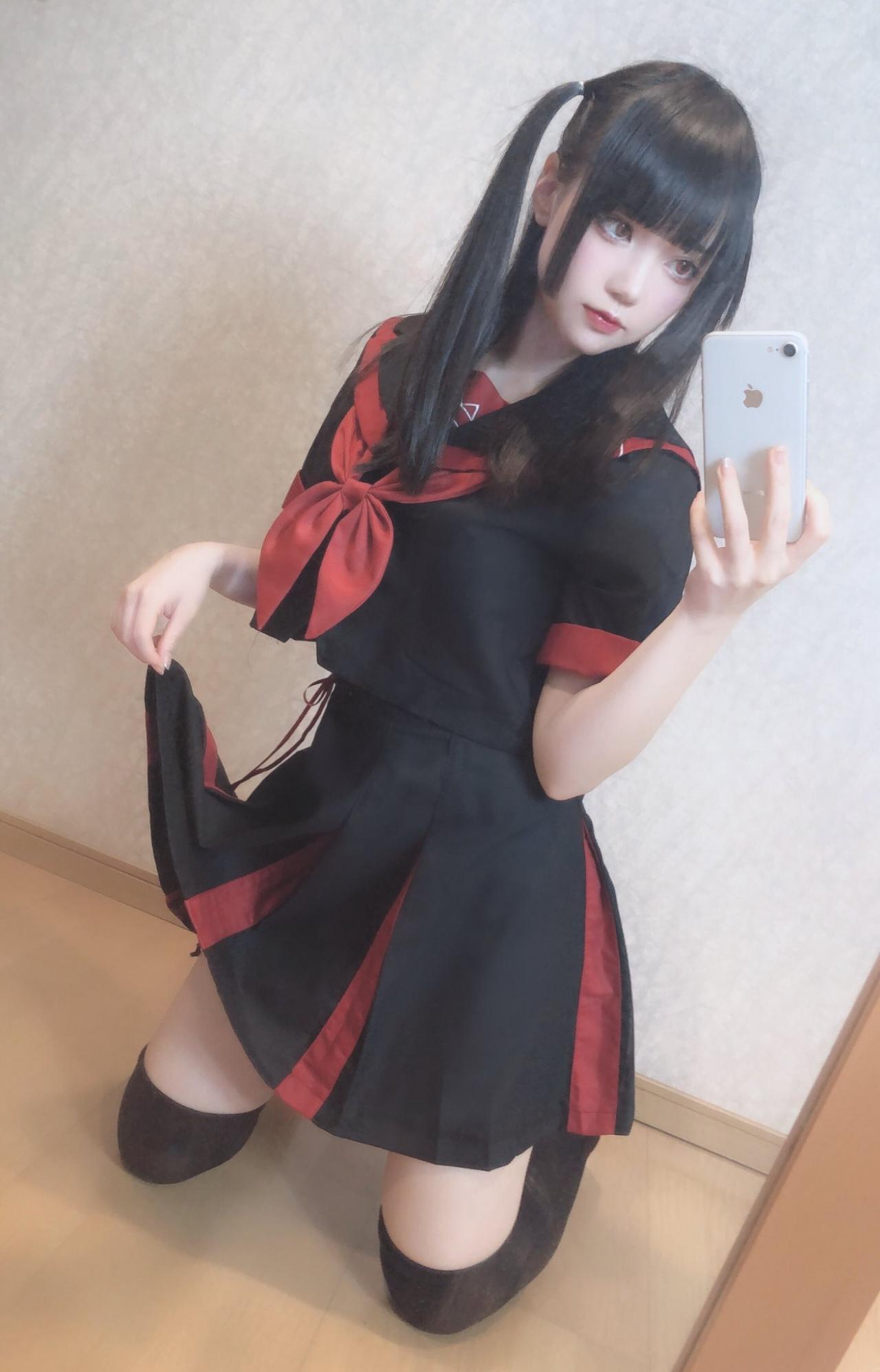 COS正片/萌妹《プーチン》图赏 小小的身材充满着大大的能量